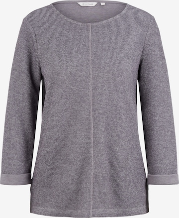 Pull-over TOM TAILOR en gris : devant