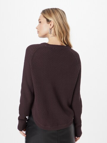 QS Pullover in Lila