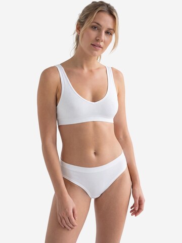 CON-TA Panty 'Feinripp' in White