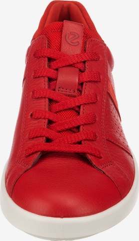 ECCO Sneaker in Rot