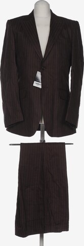 H&M Suit in S in Brown: front