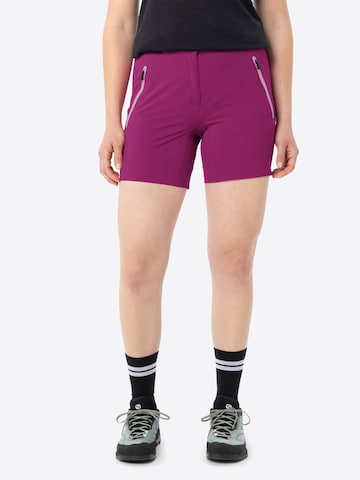 VAUDE Skinny Outdoor trousers 'Scopi II' in Pink