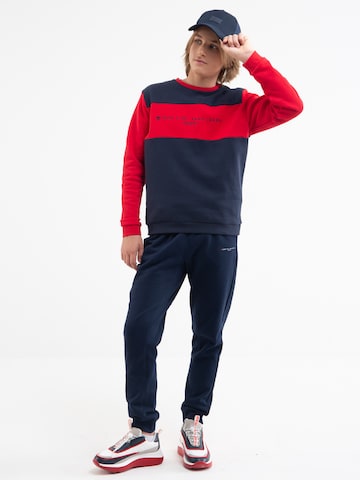 BIG STAR Sweatshirt 'Aleeon' in Blauw