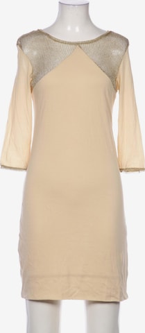 Nanushka Dress in S in Beige: front