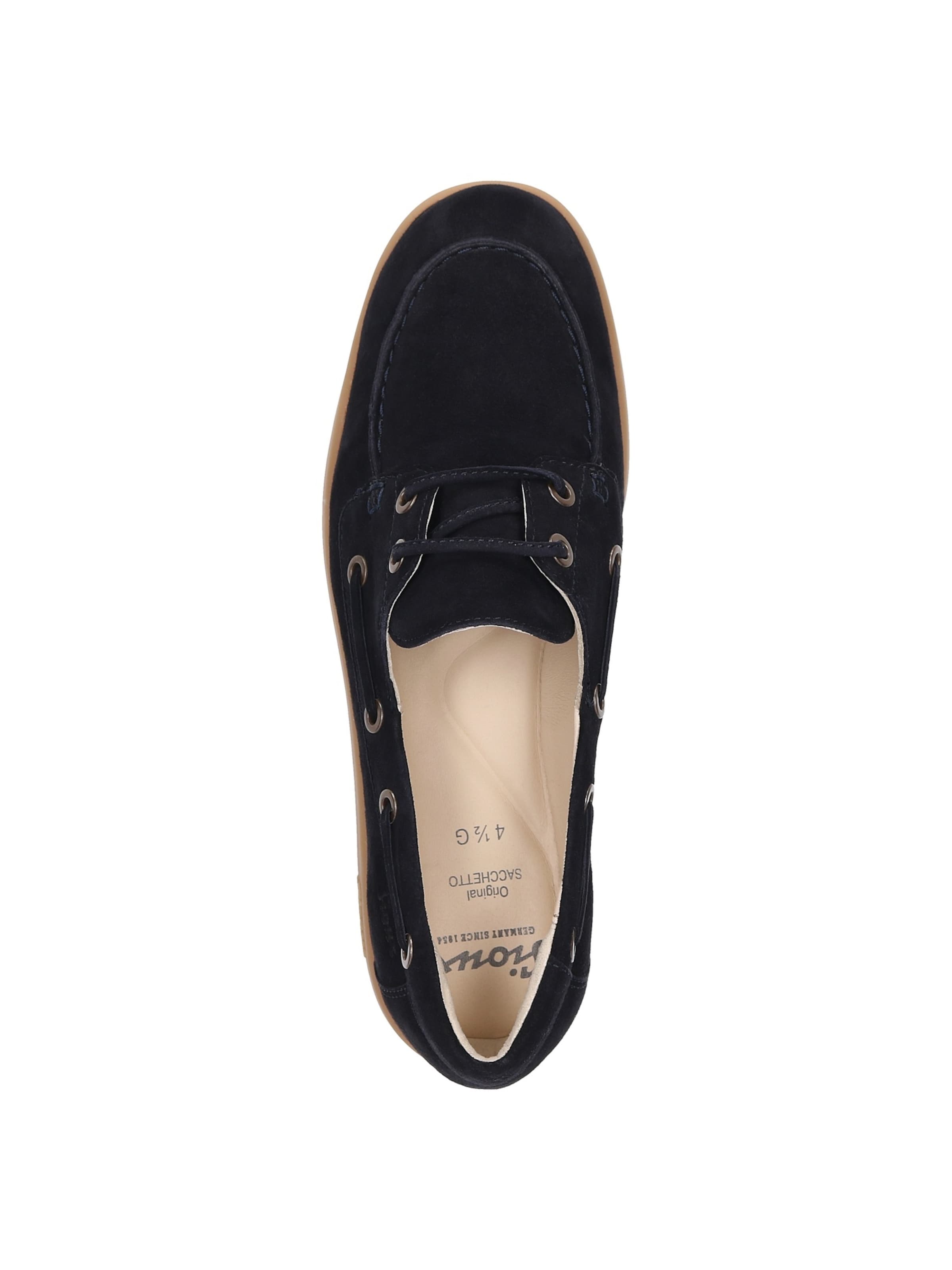SIOUX Schnürschuh ' Melosana-700 ' in Blau