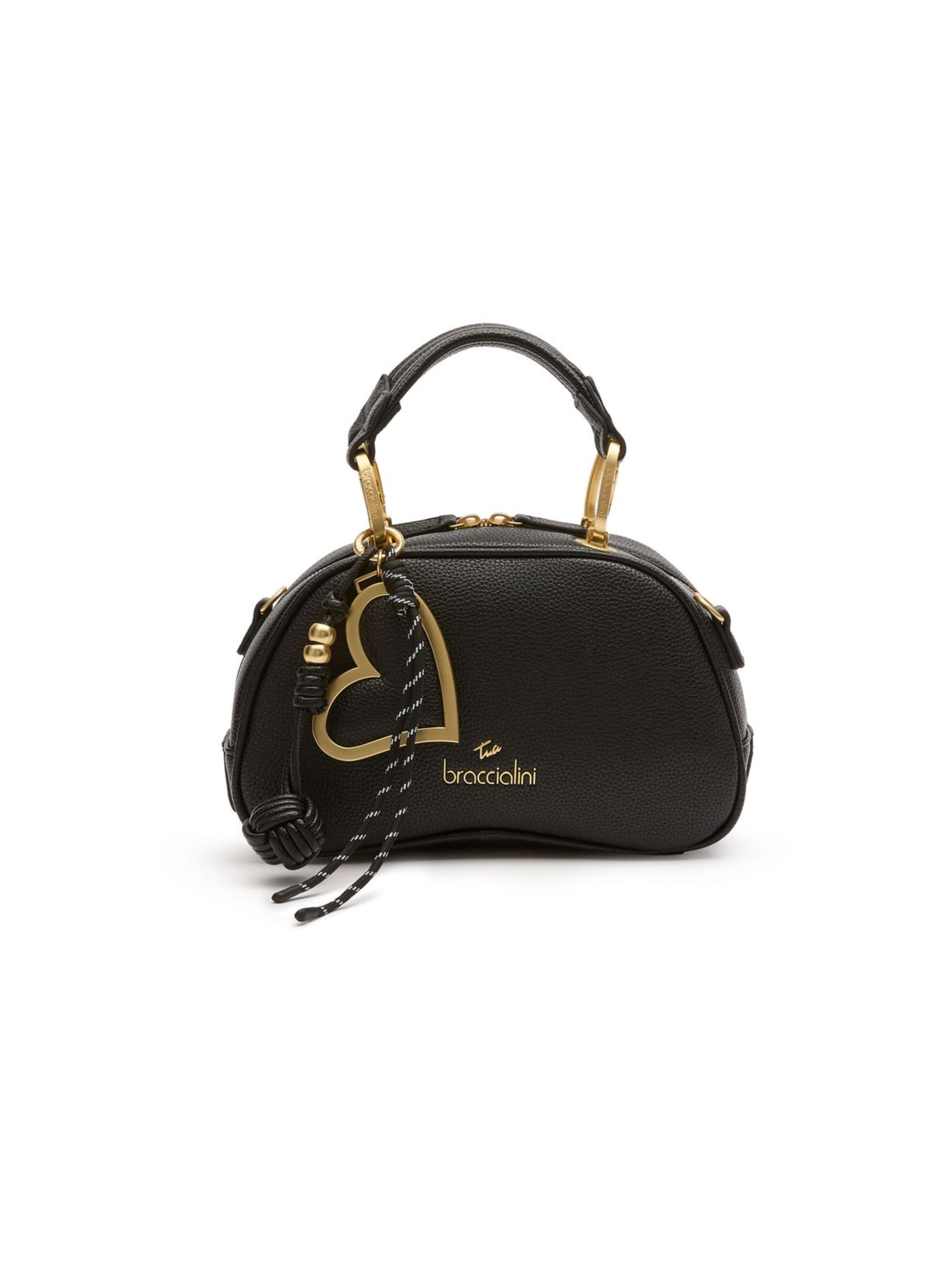 Braccialini Handbag 'Candy' in Black: front