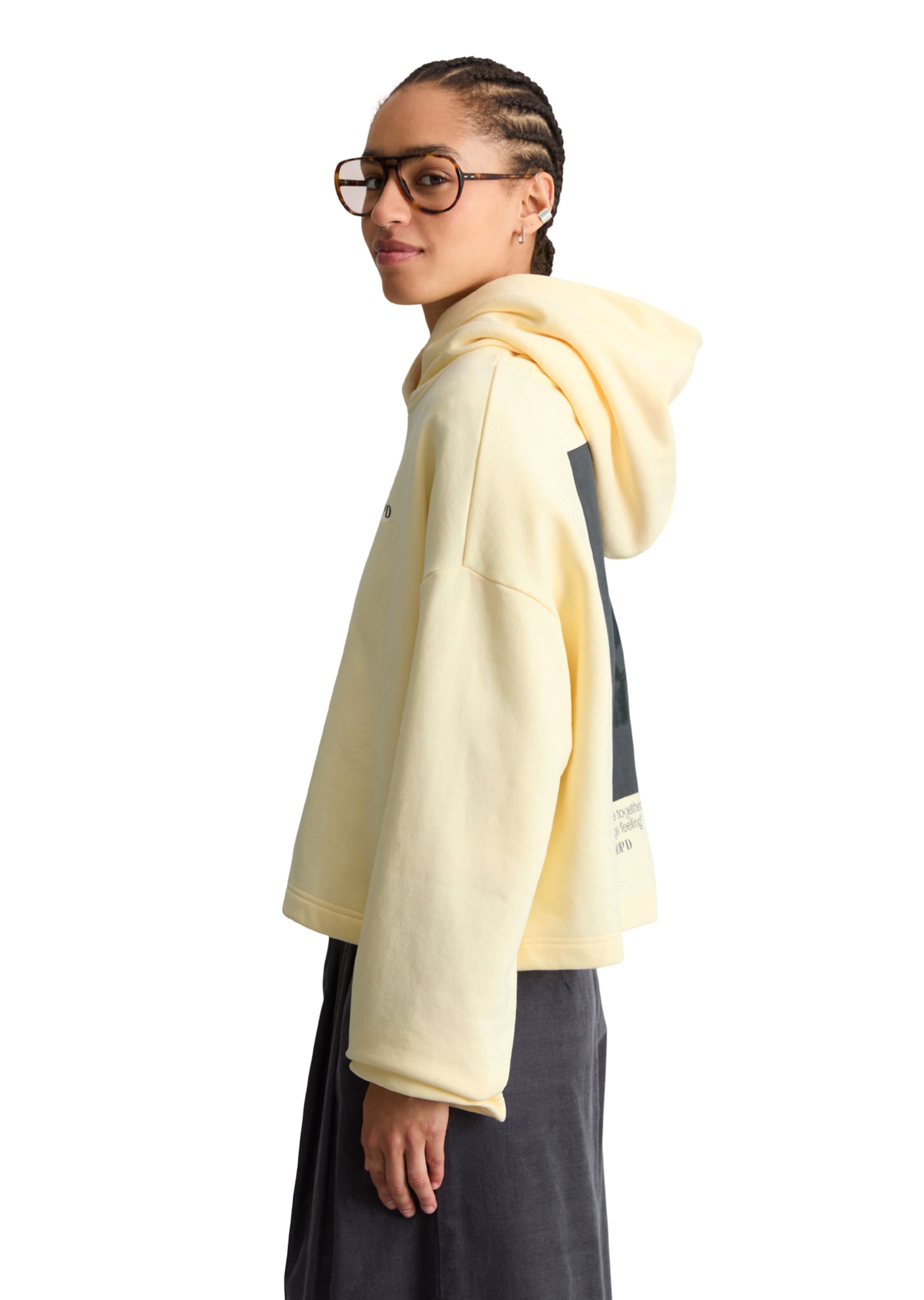 Marc O'Polo DENIM Sweatshirt in Yellow