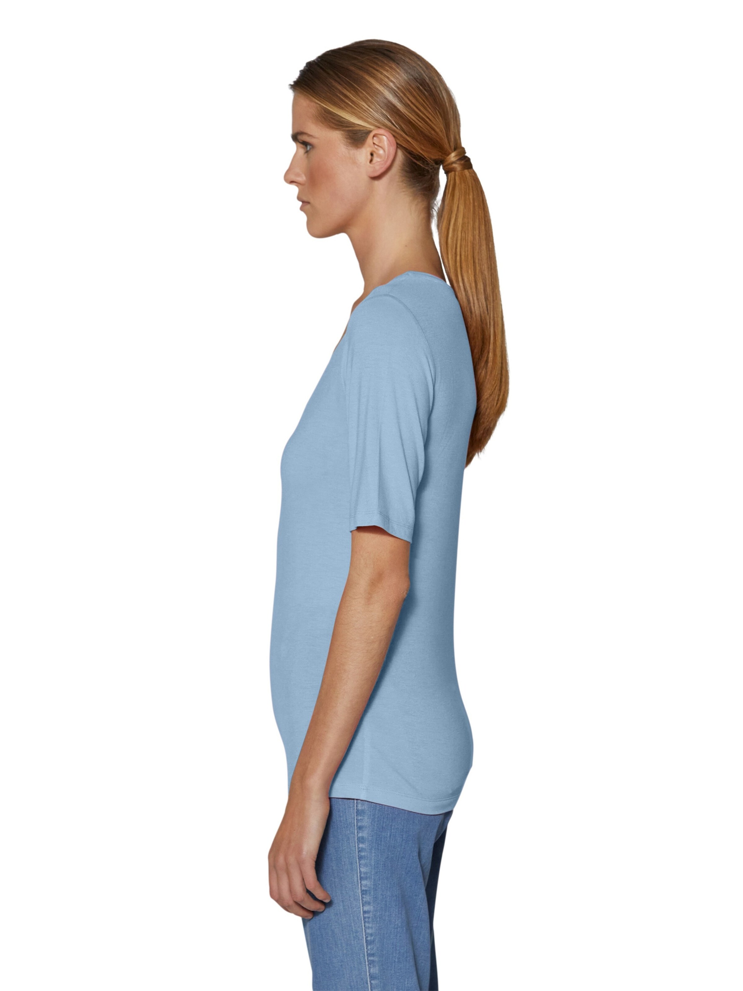 T-shirt MADELEINE en bleu