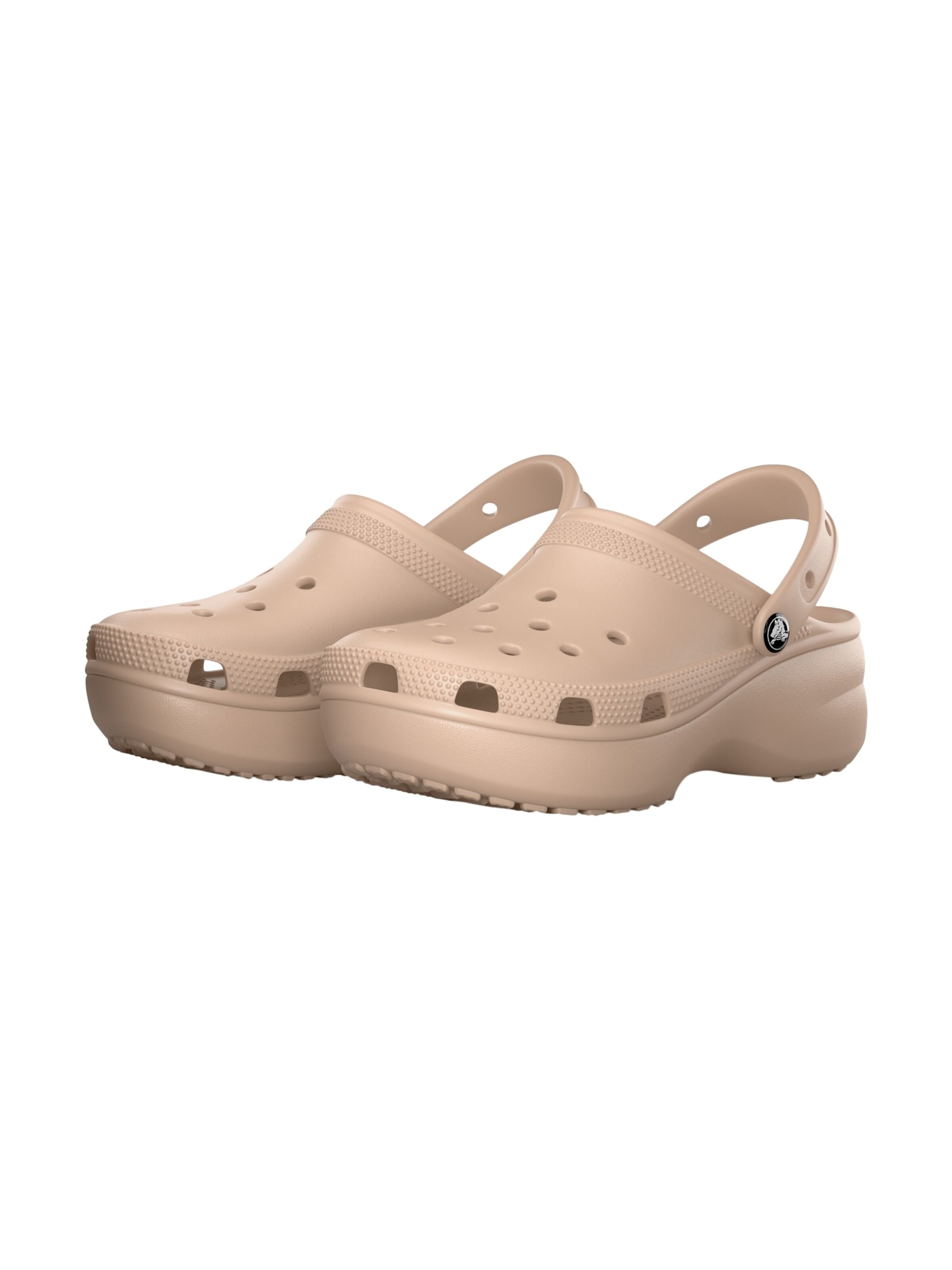 Crocs - Zuecos en rosa