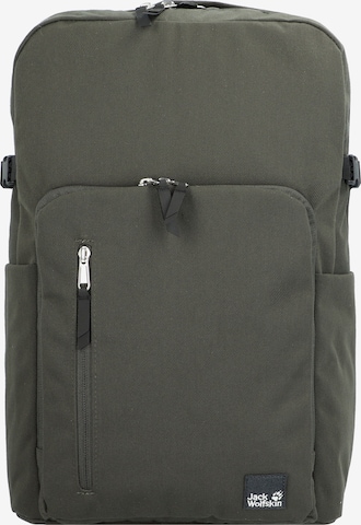 JACK WOLFSKIN Backpack in Green: front