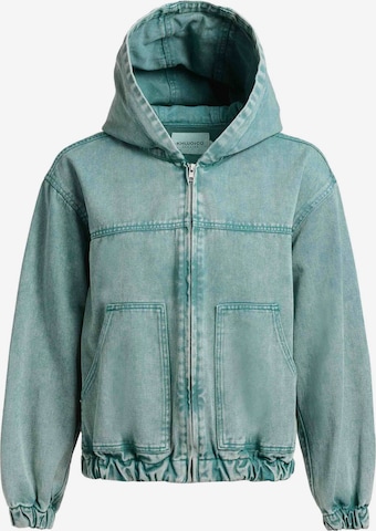 Veste mi-saison 'Gretel' khujo en vert : devant