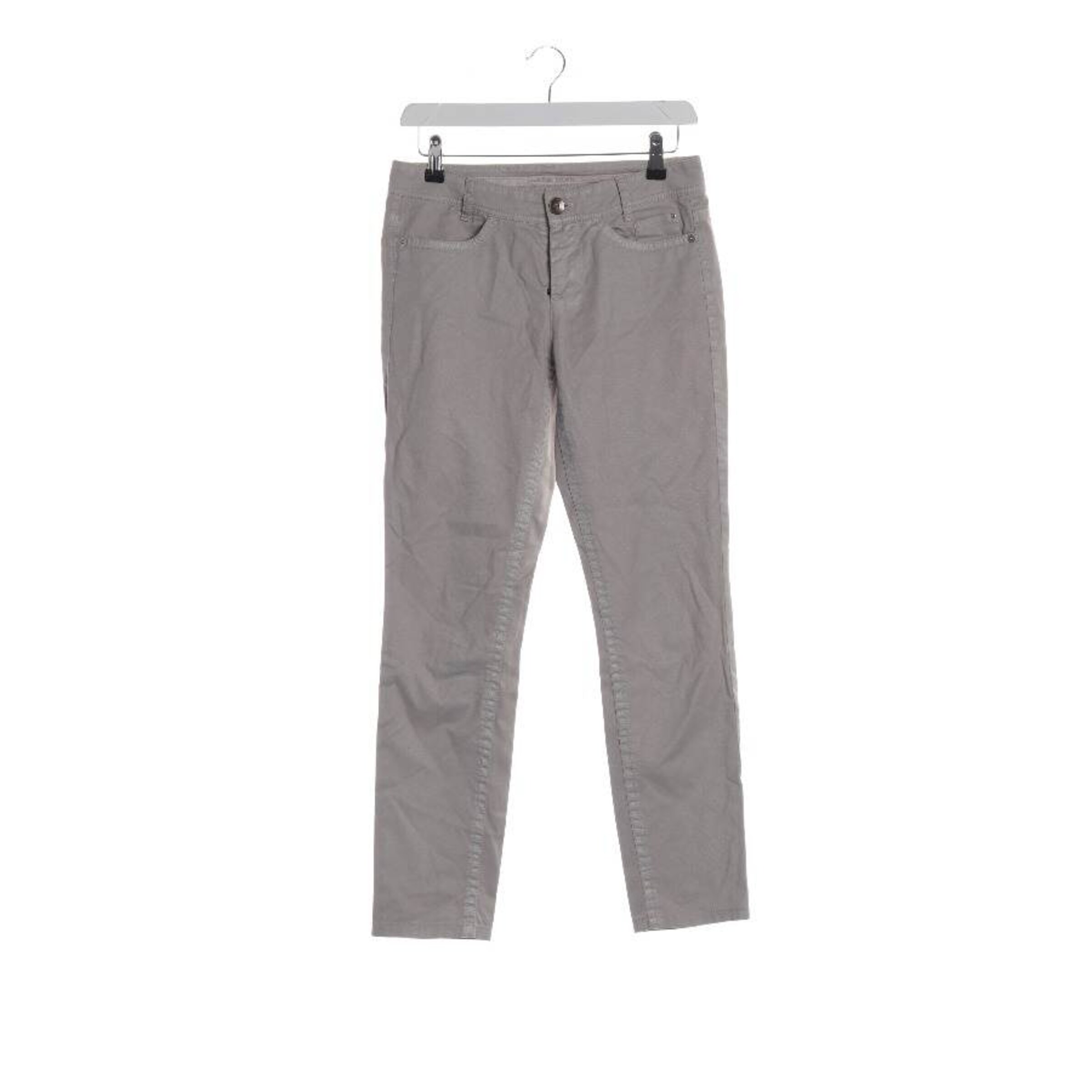 Marc Cain Pants in S in Grey: front