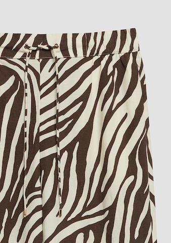 s.Oliver Wide leg Broek in Bruin