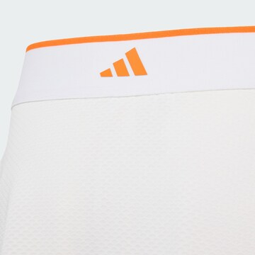 Regular Pantalon de sport ADIDAS PERFORMANCE en blanc