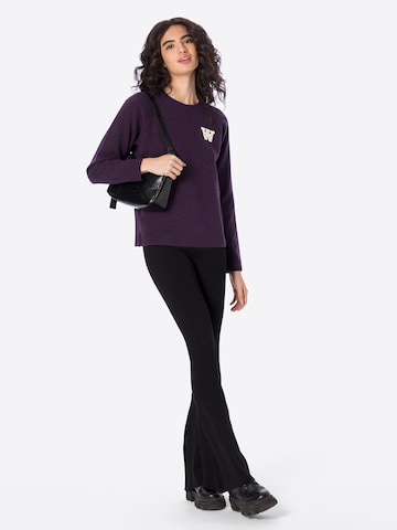 WOOD WOOD Sweater 'Asta' in Purple