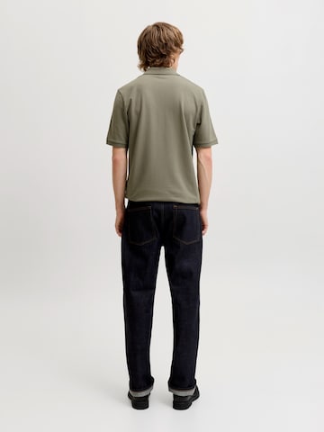 Tricou 'JJKANE' de la JACK & JONES pe verde