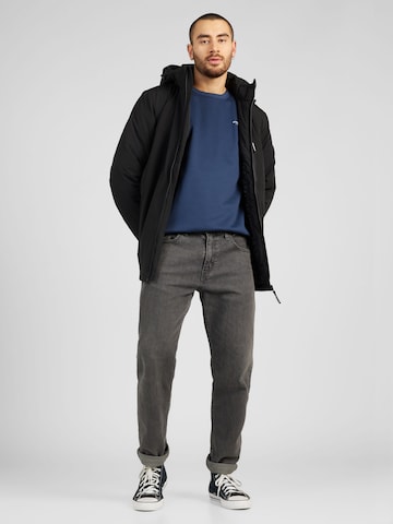 Cars Jeans Kurtka zimowa 'THAMES' w kolorze czarny