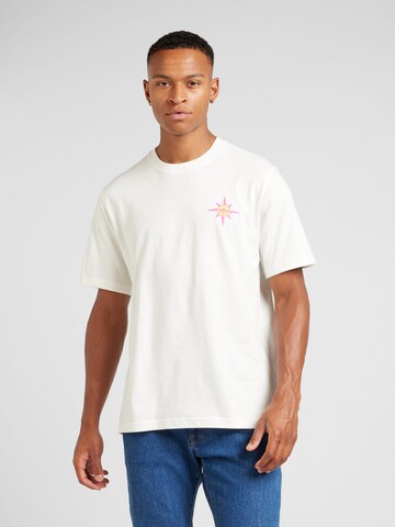 ADIDAS ORIGINALS - Camiseta 'SUMMIT NATURE' en blanco