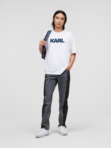 Karl Lagerfeld Regular Jeans in Grau