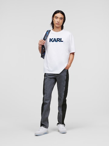 regular Jeans di Karl Lagerfeld in grigio