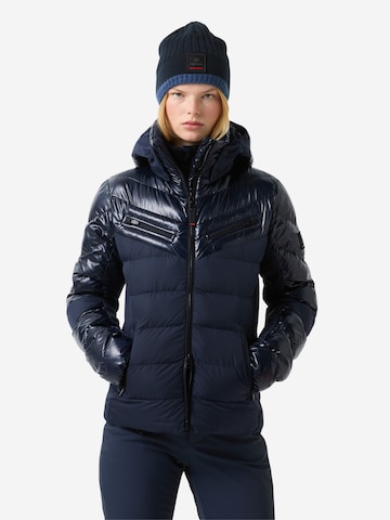 Bogner Fire + Ice Athletic Jacket 'Farina3' in Blue: front