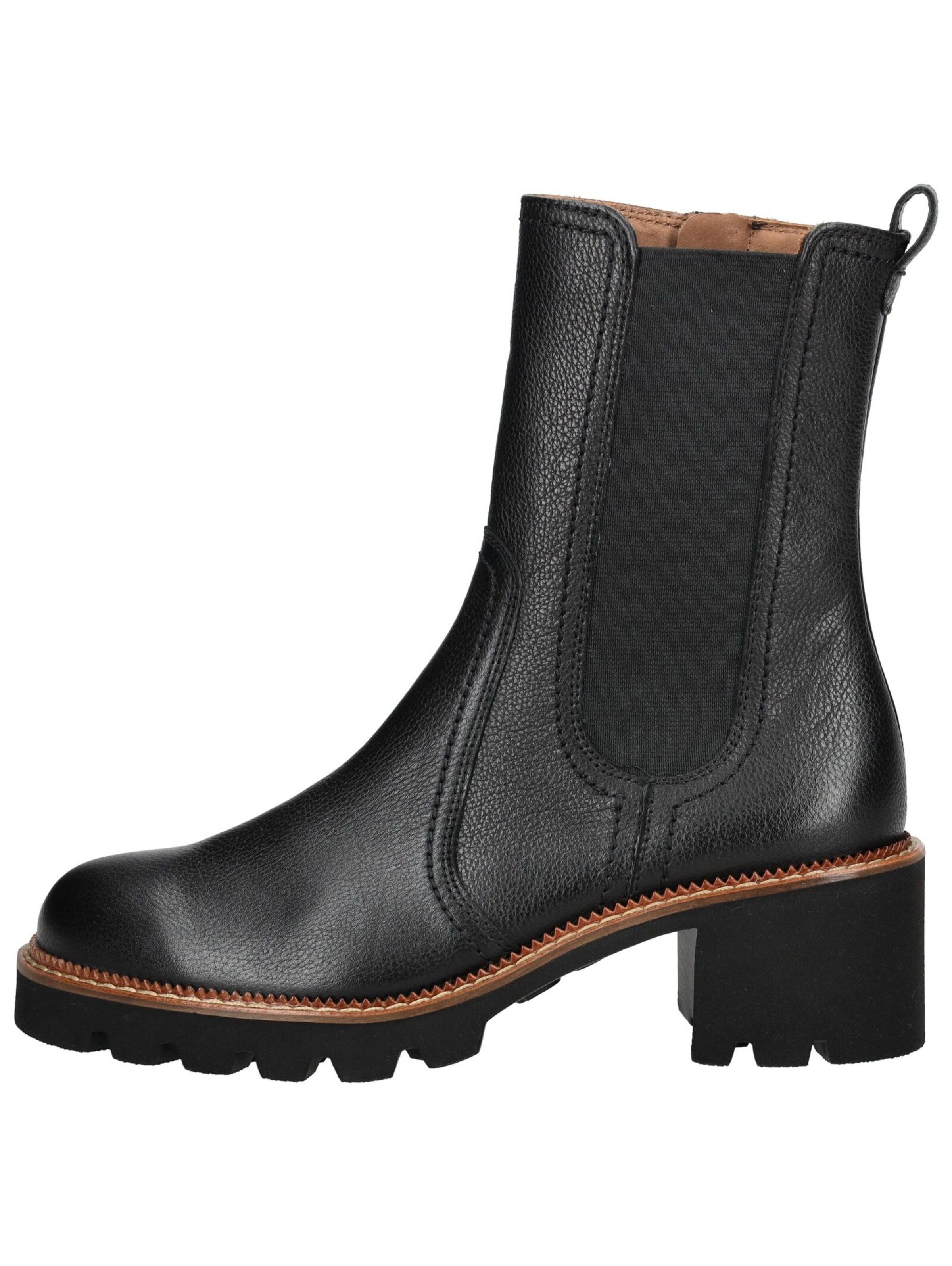 Paul Green Stiefelette in Schwarz