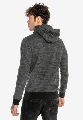 Redbridge Sweatshirt 'Modesto' in Grey