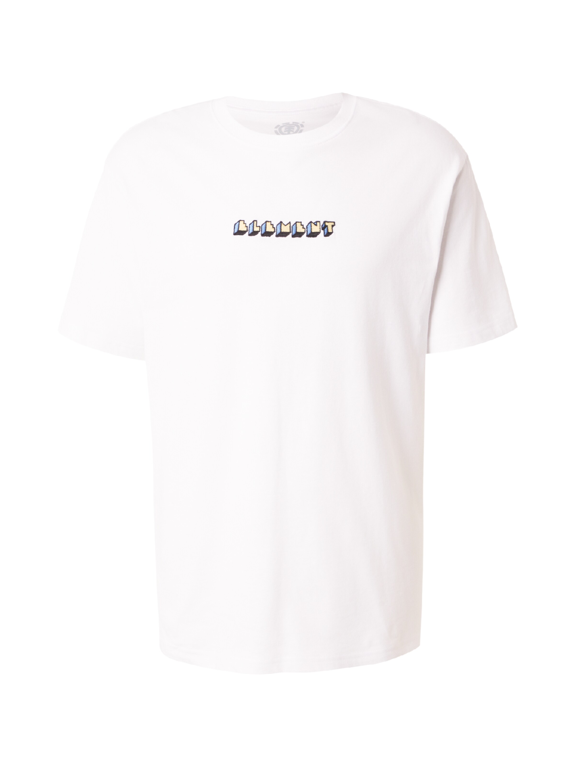 ELEMENTMajica 'WORLD PEACE' - bijela boja: prednji dio