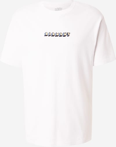 ELEMENT Majica 'WORLD PEACE' u neonsko plava / žuta / roza / bijela, Pregled proizvoda