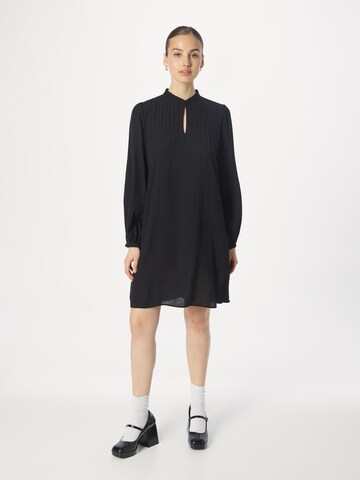 TAIFUN Φόρεμα σε μαύρο: μπροστά