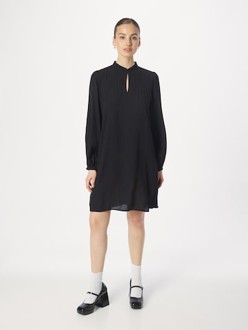 Robe TAIFUN en noir : devant