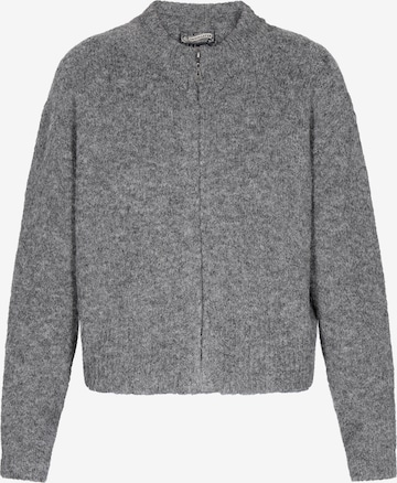 DreiMaster Vintage - Cárdigan en gris: frente