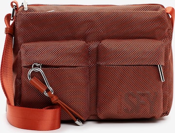 Sac bandoulière Suri Frey en rouge : devant