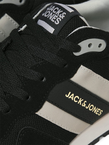 JACK & JONES Sportieve veterschoen 'Stellar' in Zwart