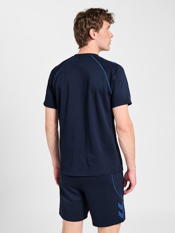 Hummel Performance shirt in Blue
