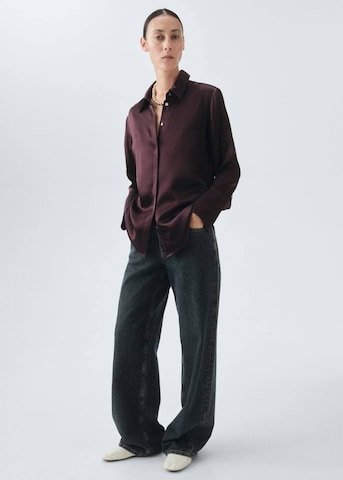 MANGO Bluse 'Adriana' in Rot