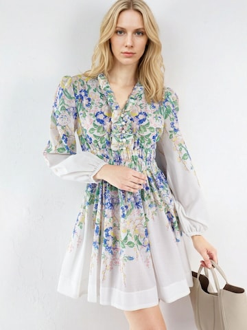Abito di MSN Collection in bianco: frontale