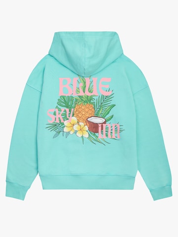 Sweat-shirt 'Piña Colada' BLUE SKY INN en bleu