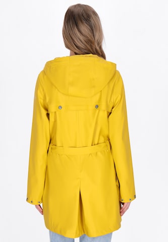 Schmuddelwedda - Abrigo funcional en amarillo