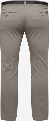 Lindbergh Slimfit Chino in Grijs