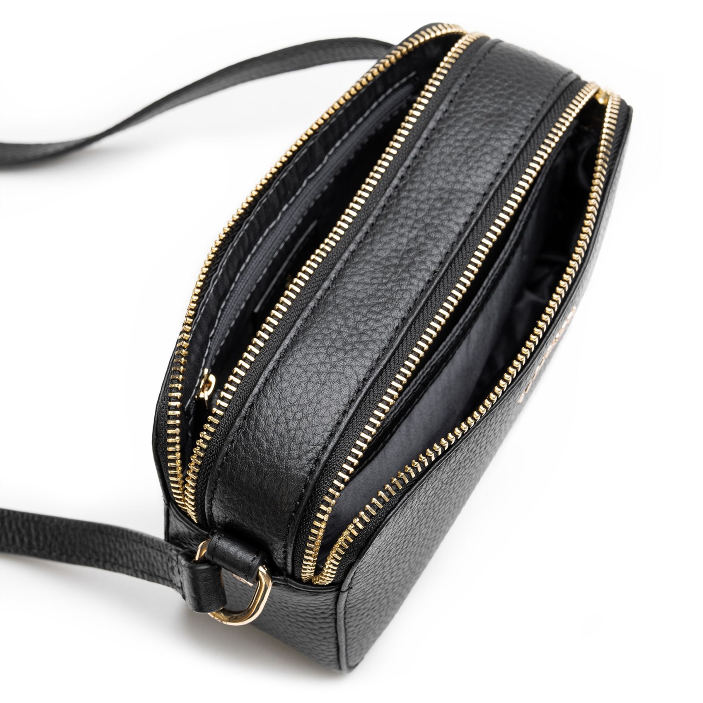 Lazarotti Crossbody bag 'Bologna' in Black