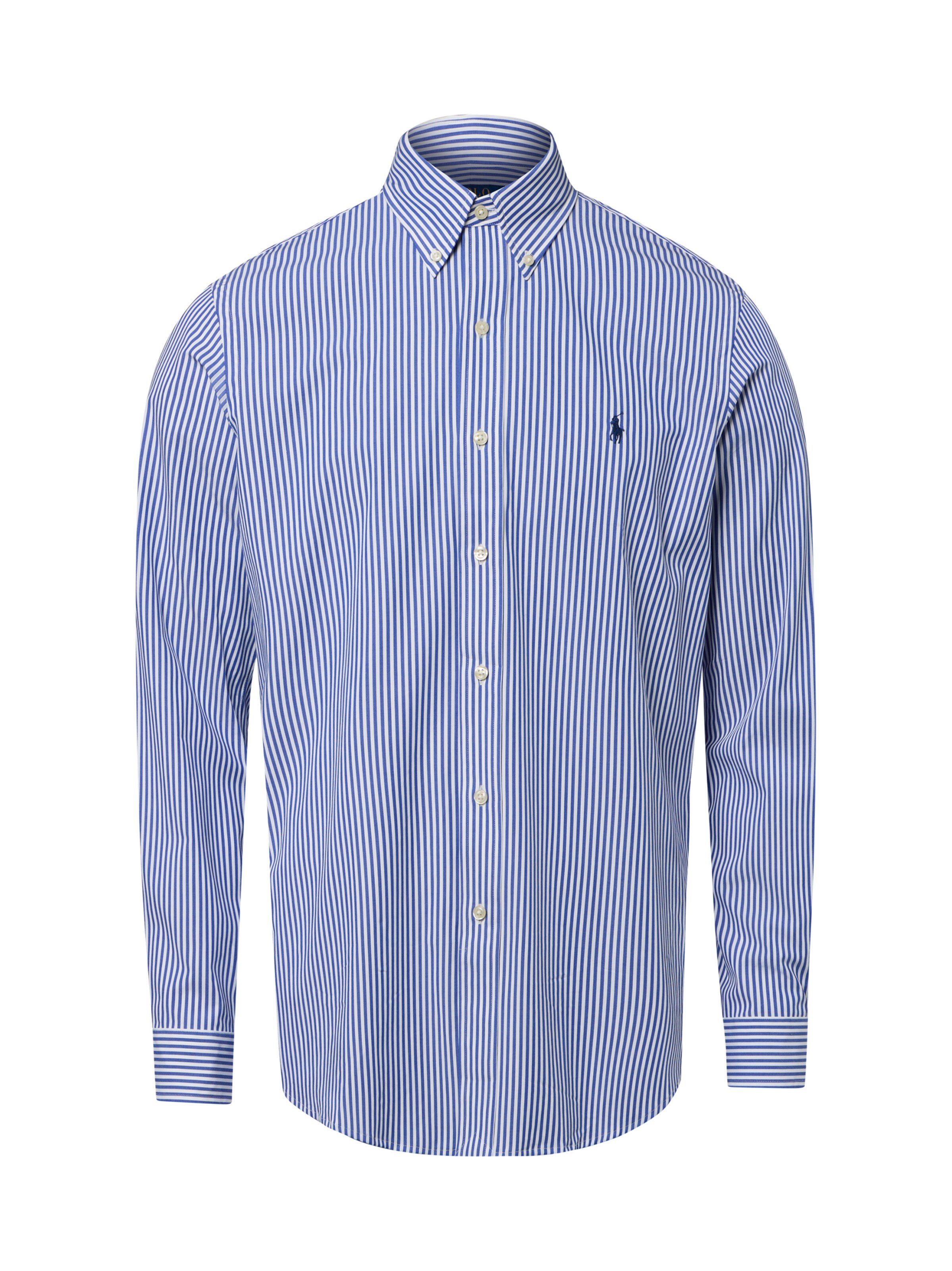 Polo Ralph Lauren Business Shirt in Blue: front