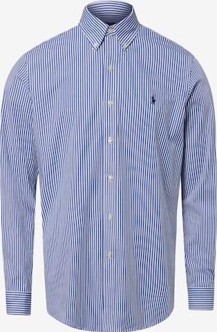 Polo Ralph Lauren Business Shirt in Blue: front