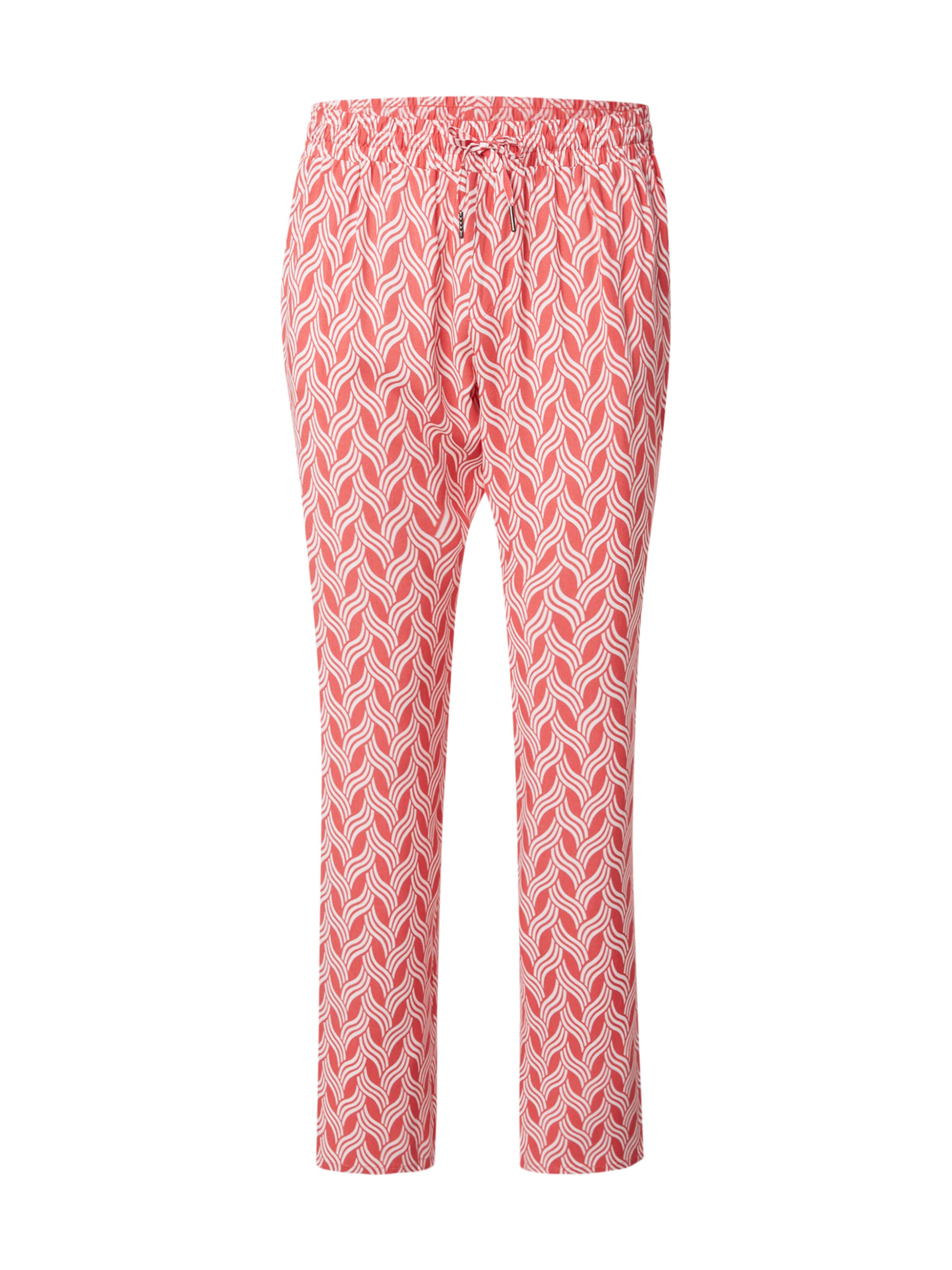 【BAON】24SS★ [BAONHAUS] Lubena Nylon Ribbon Banding Pants Rhinestone Logo Pants (2P074A-N0567-KHAKI)