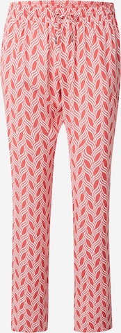 Regular Pantaloni 'Ma44ribella' de la ZABAIONE pe portocaliu: față