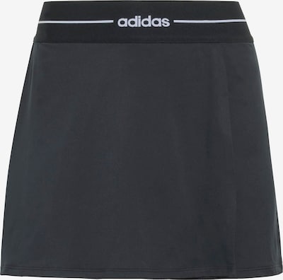 ADIDAS PERFORMANCE Sportska suknja 'Q1 HYG' u crna / prljavo bijela, Pregled proizvoda