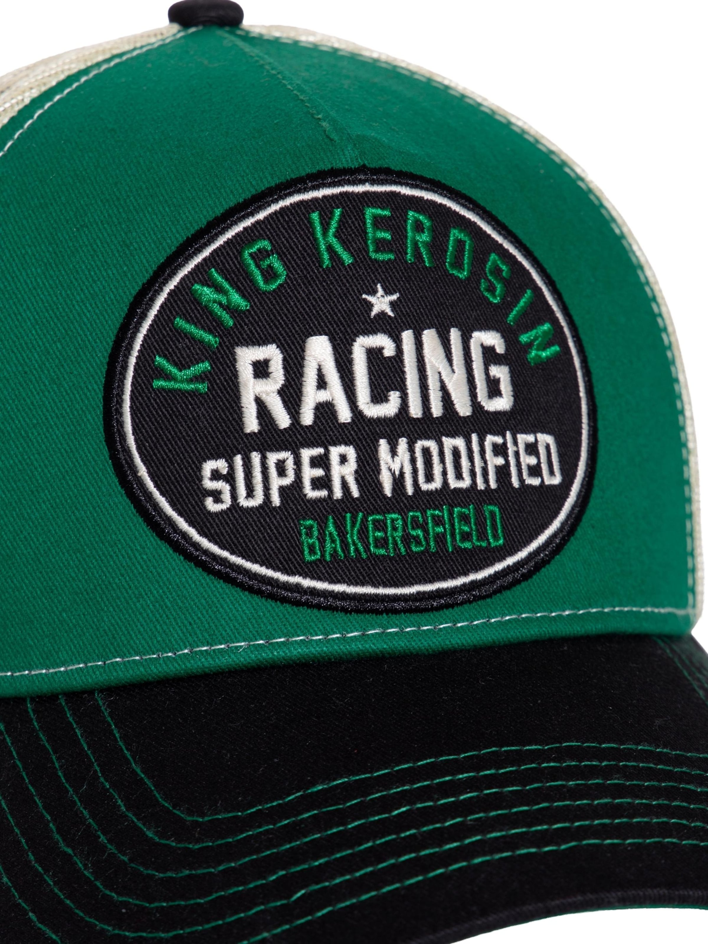 King Kerosin Cap 'Super Modfied' in Green
