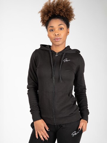 Gorilla Wear Sweatvest 'Pixley' in Grijs: voorkant