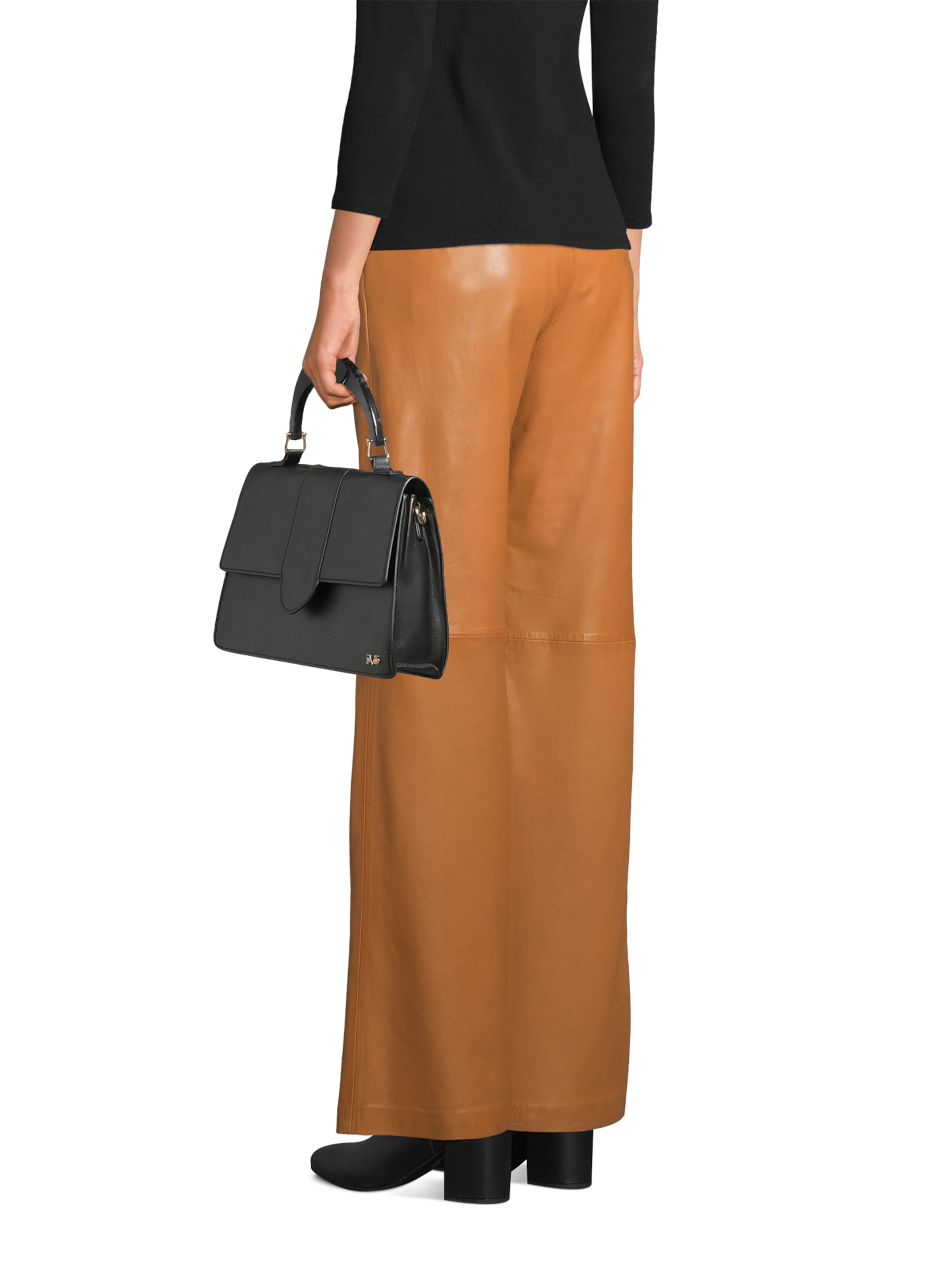 Sacs à main 'Grande' 19V69 ITALIA en noir