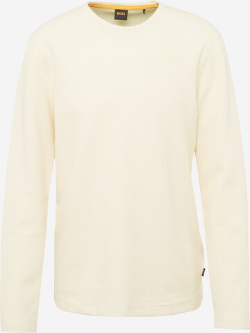 BOSS - Jersey 'Tempesto' en beige: frente